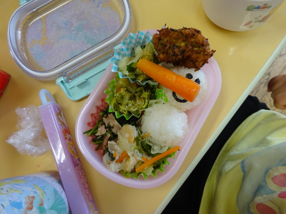 お弁当ごっこ