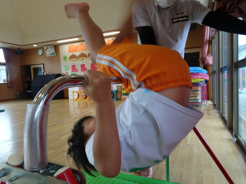 逆上がり