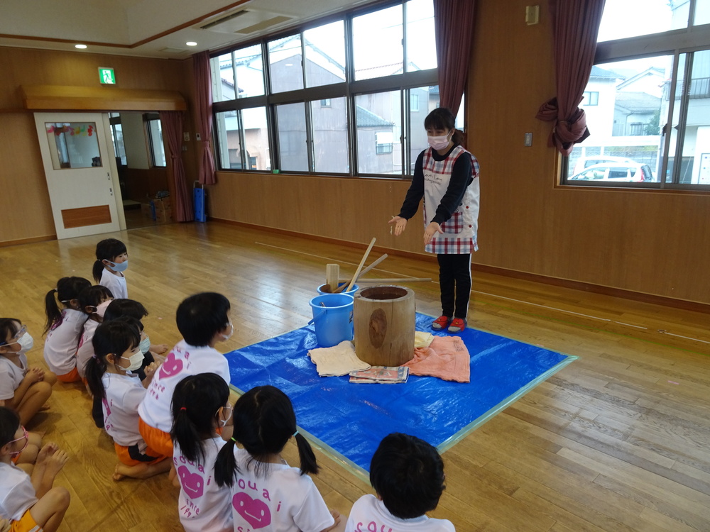 もちつき会