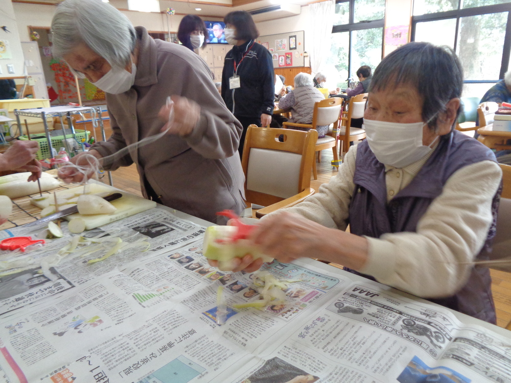 切干大根作り