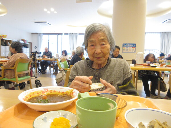 食事の様子