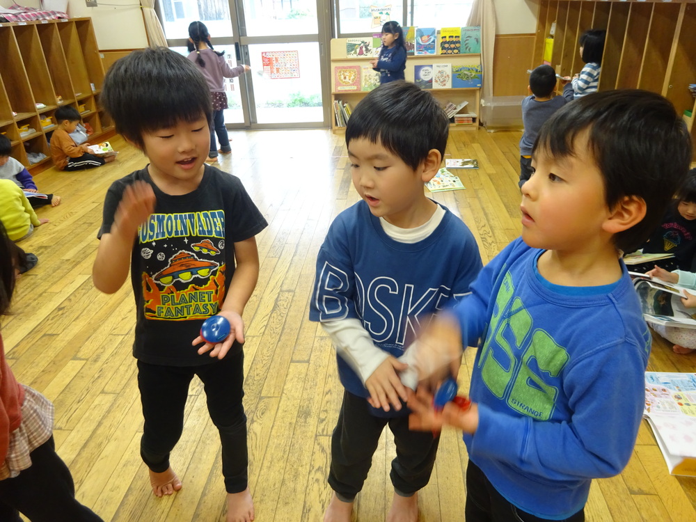 合奏の練習