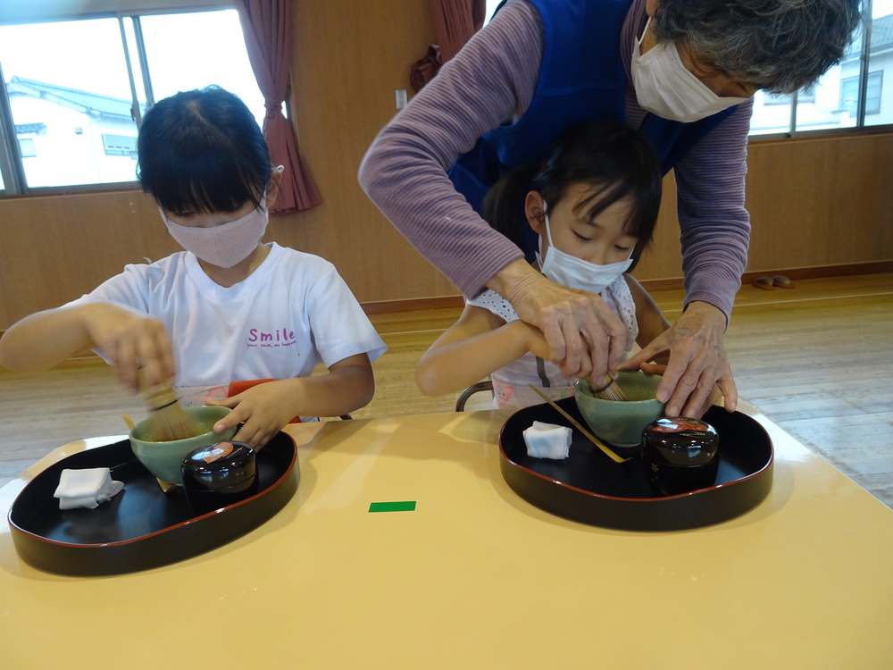 お茶のお稽古