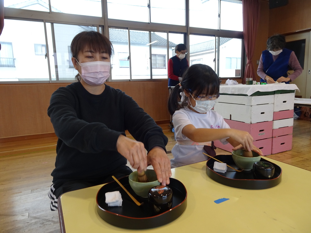 お茶のお稽古