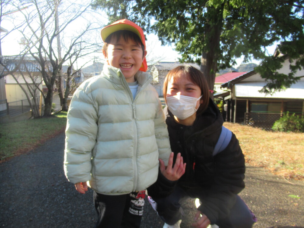 先生と一緒に