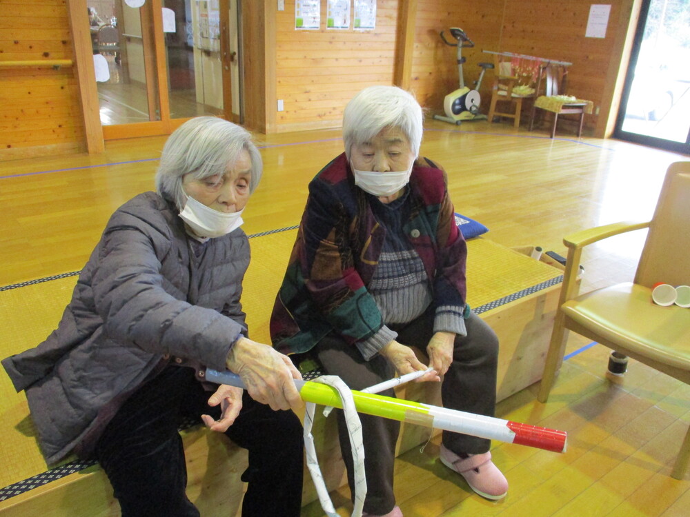 物送りリレー