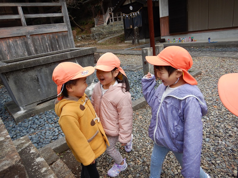 散歩の様子