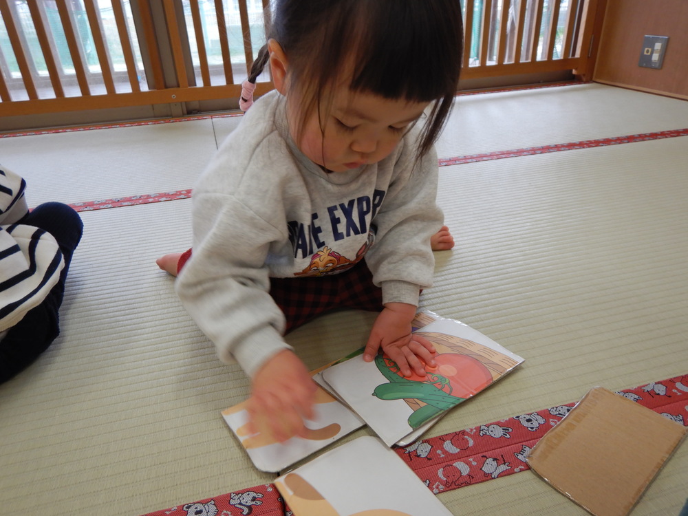 絵合わせカード