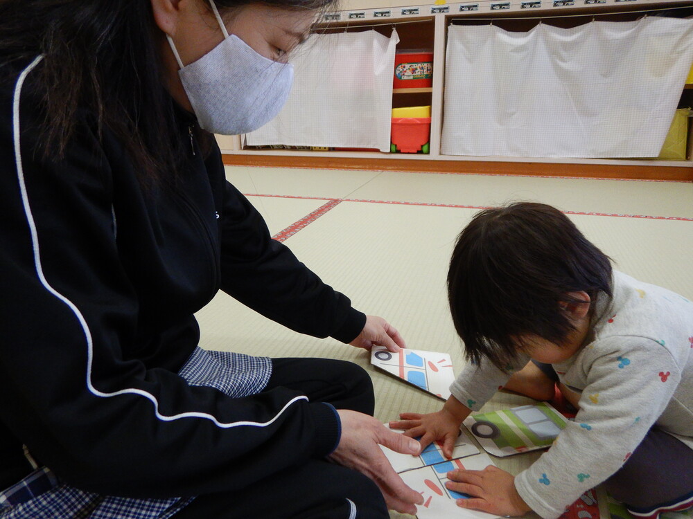 絵合わせカード