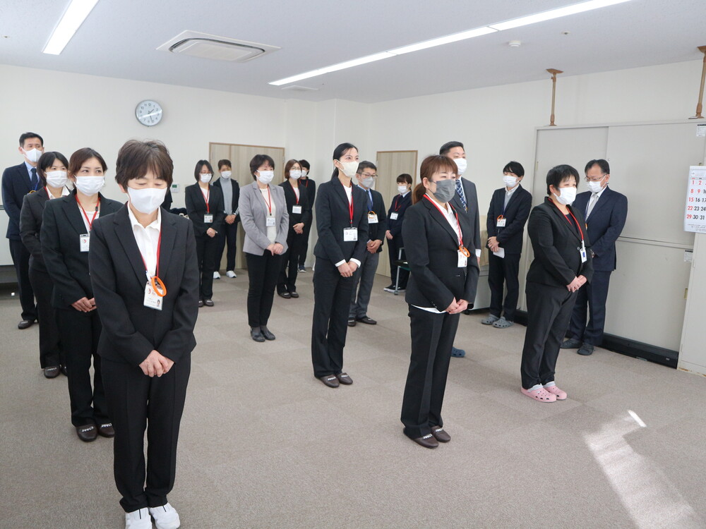 新年挨拶会