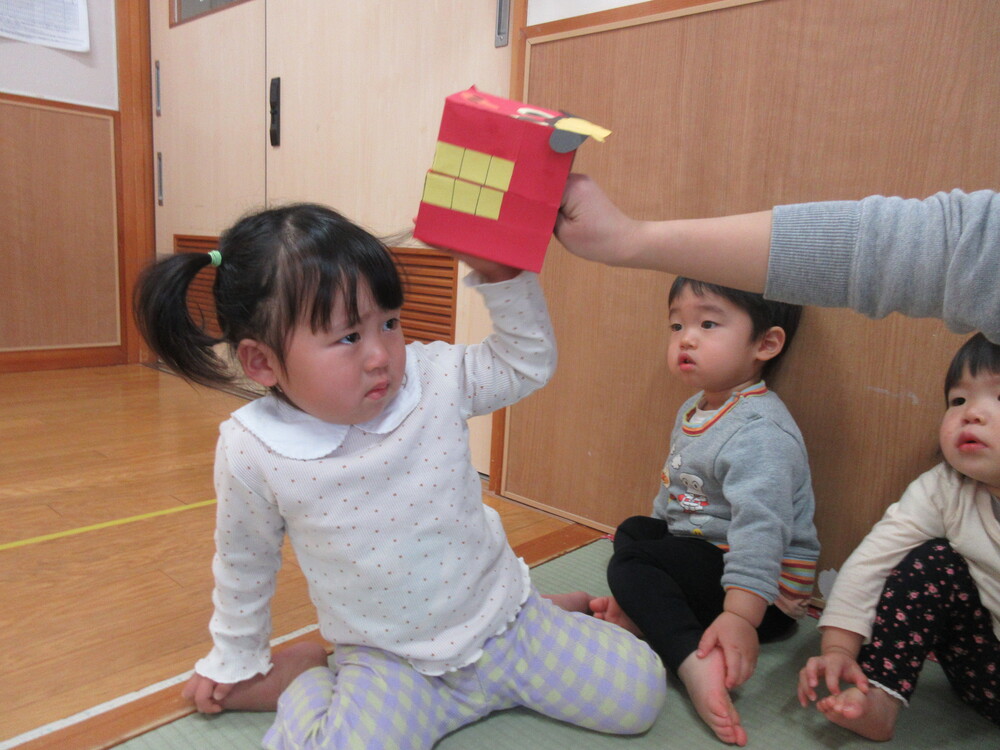 獅子舞の登場