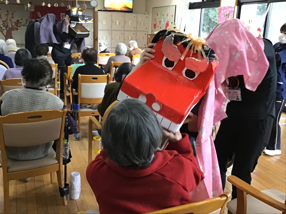 獅子舞