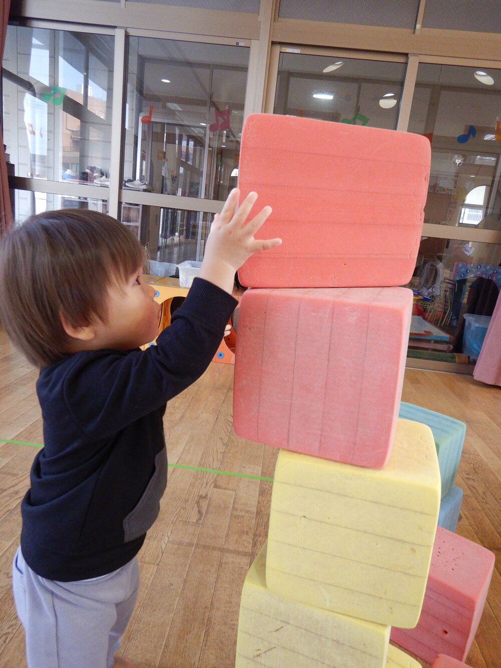 プラフォーミングを積む