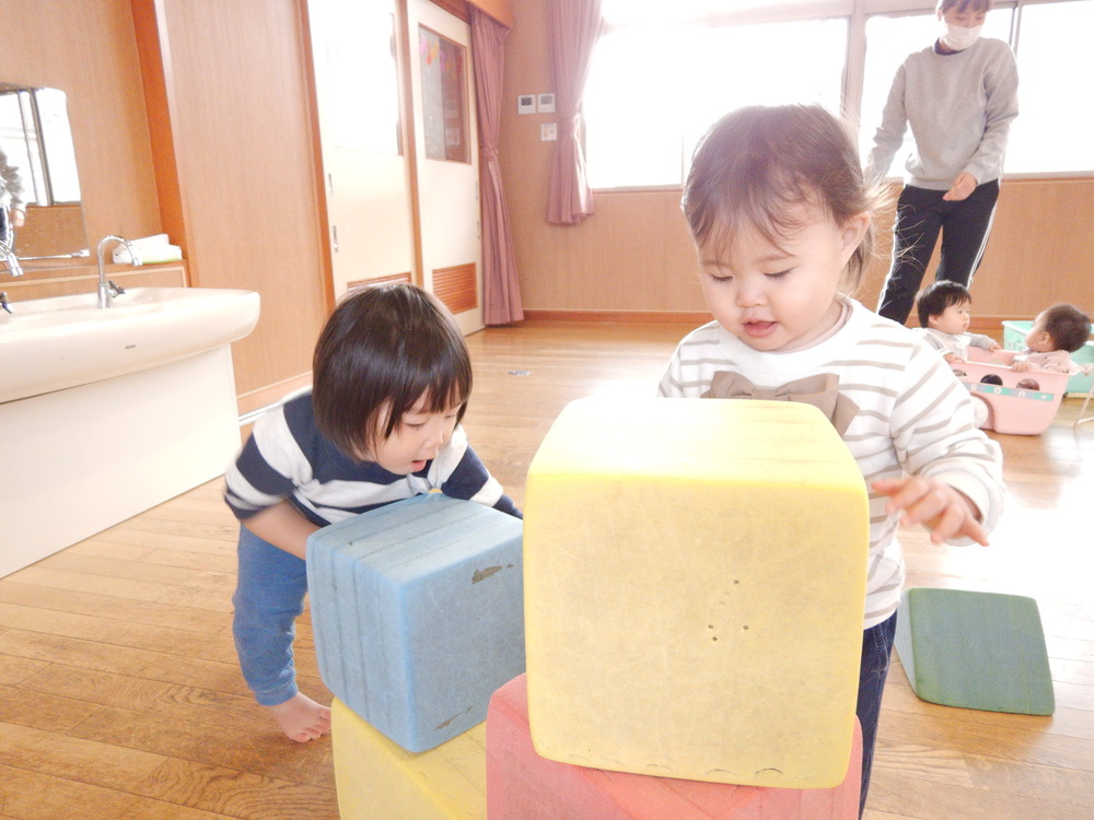 いちご組さんと一緒に遊ぶ