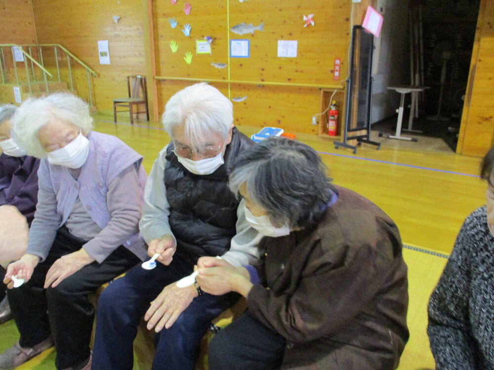 スプーンリレー