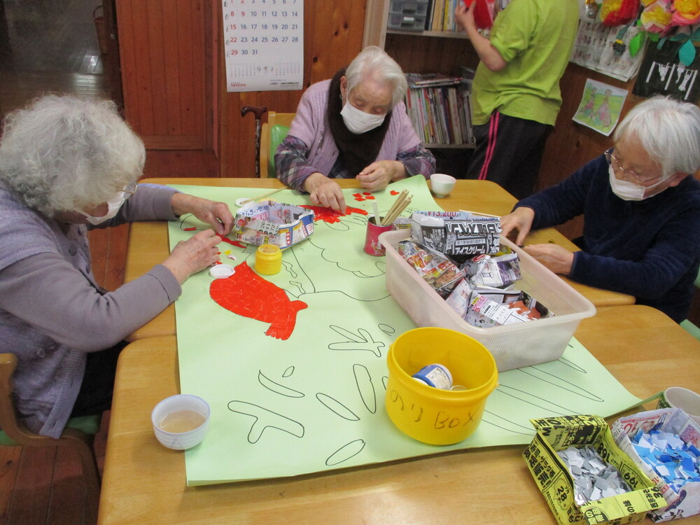 2月の作品作り