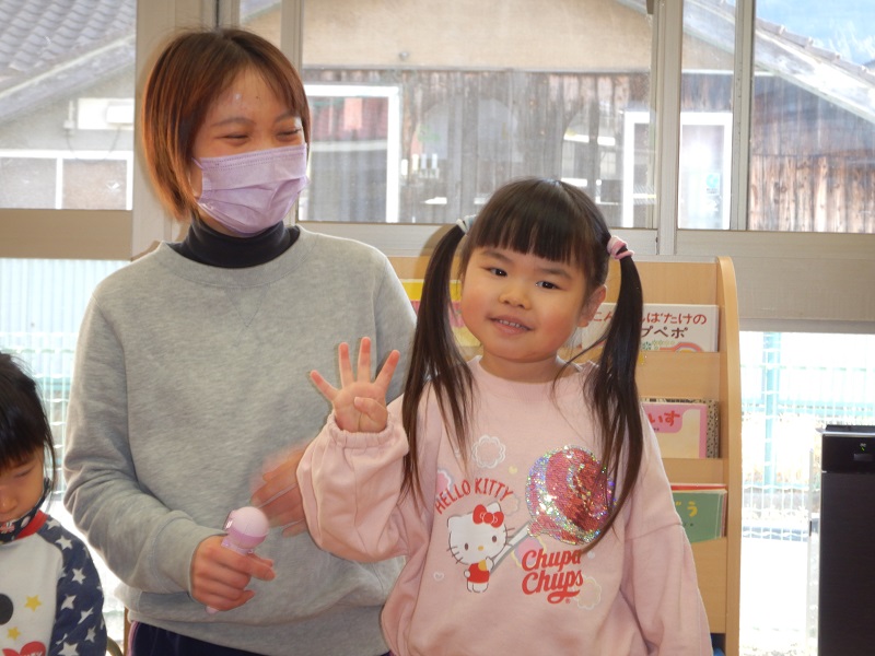 誕生会の様子 