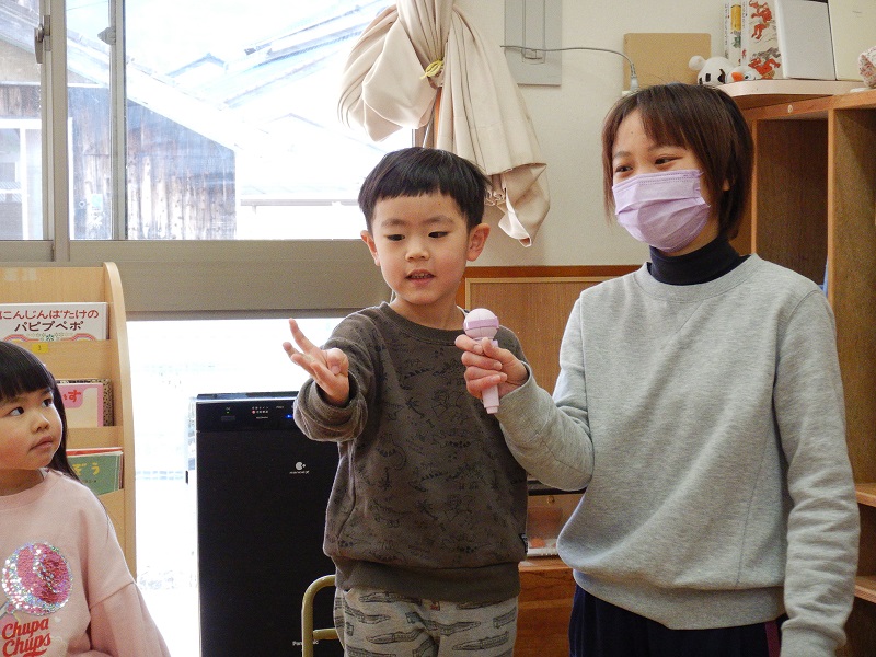 誕生会の様子