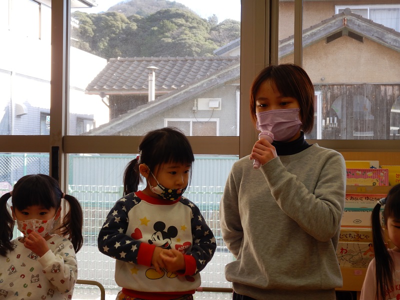 誕生会の様子 