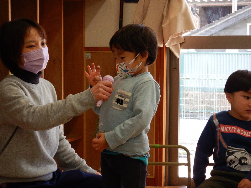 誕生会の様子 