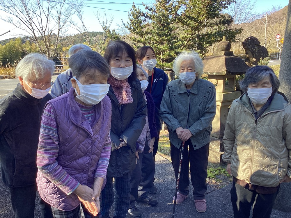 初詣