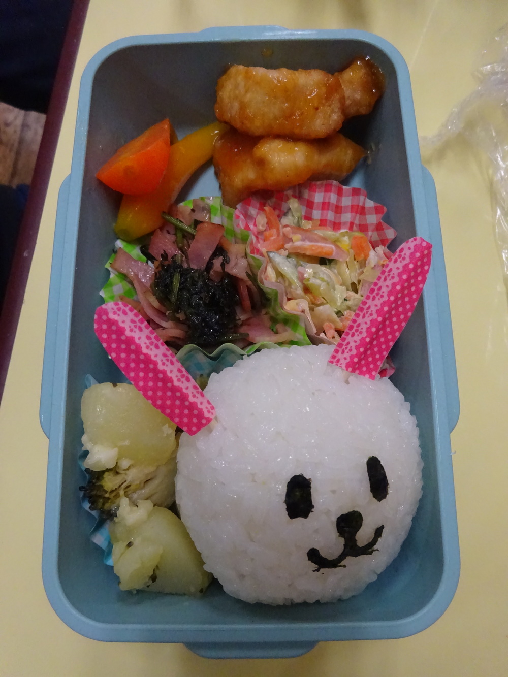 うさぎさん弁当