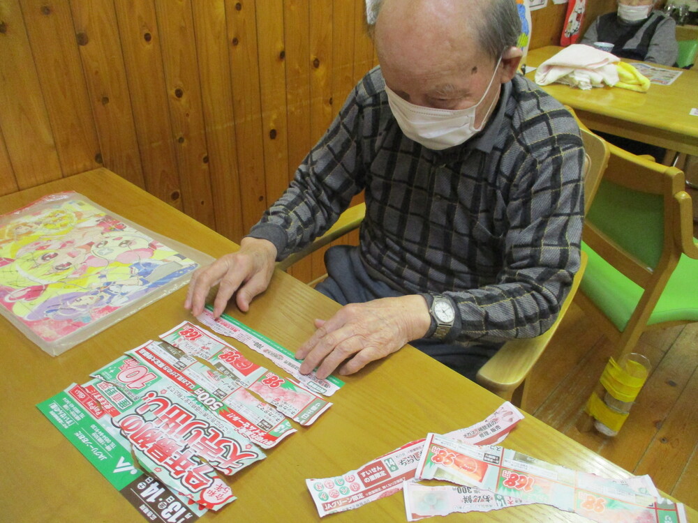 チラシパズル