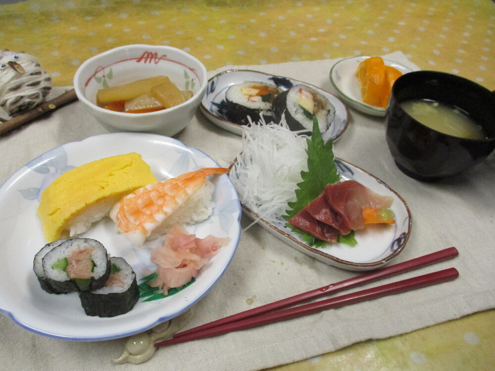 昼食