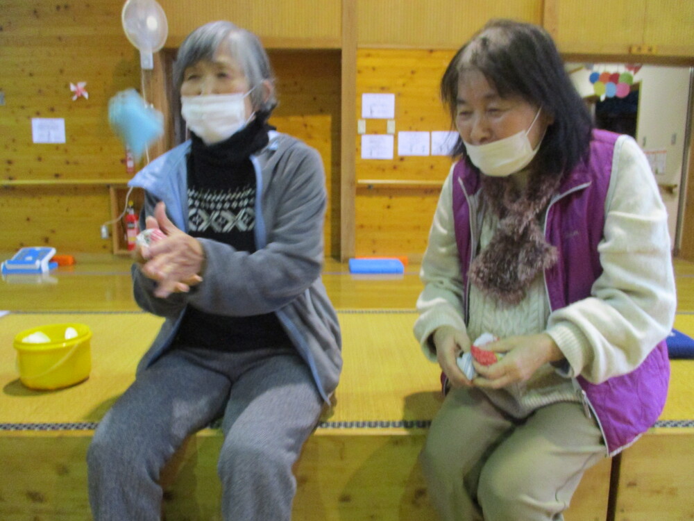 利用者おはじき