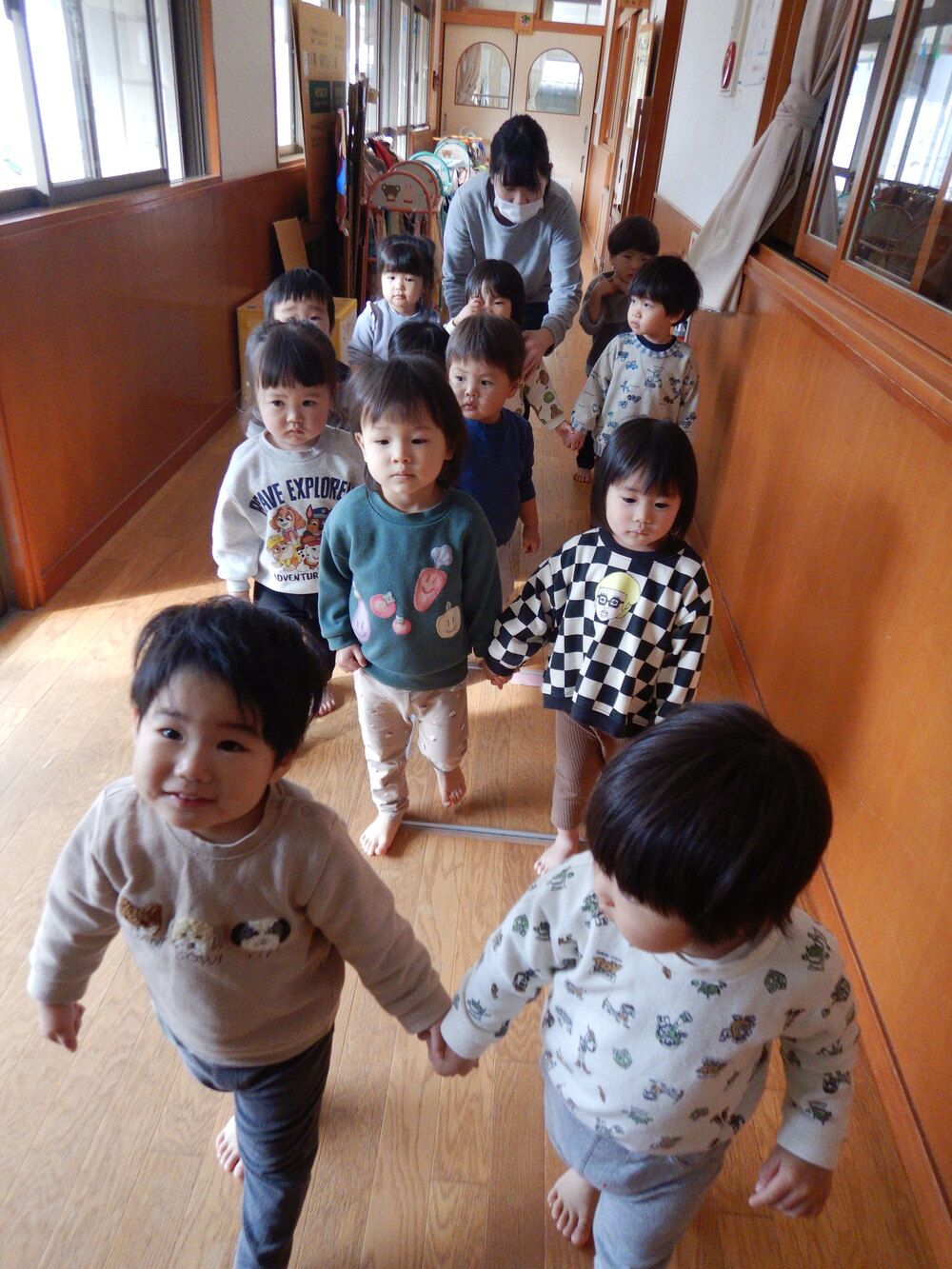 室内散歩