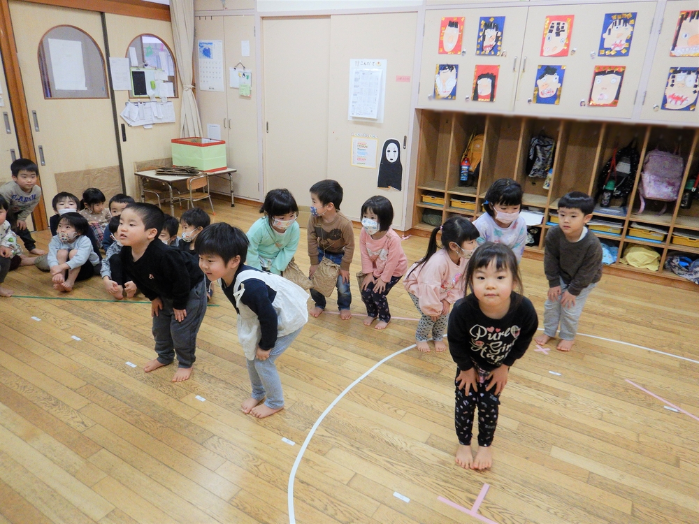 お楽しみ会練習の様子