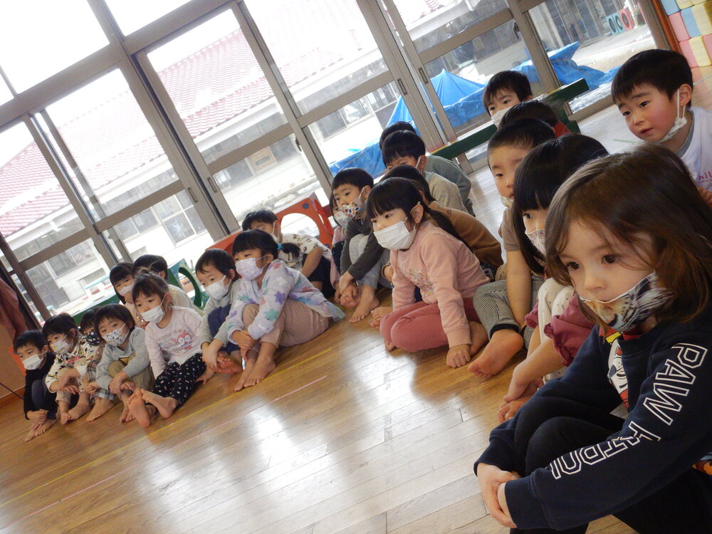 合奏　聞く　子ども 
