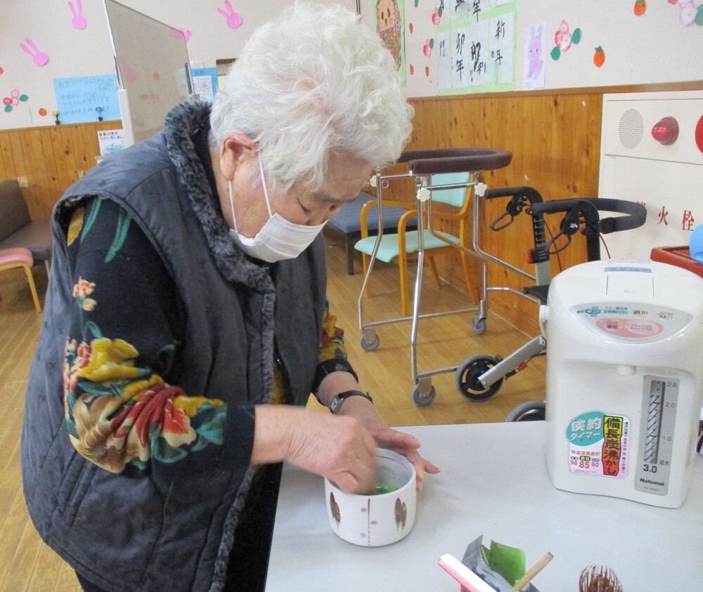 お茶会