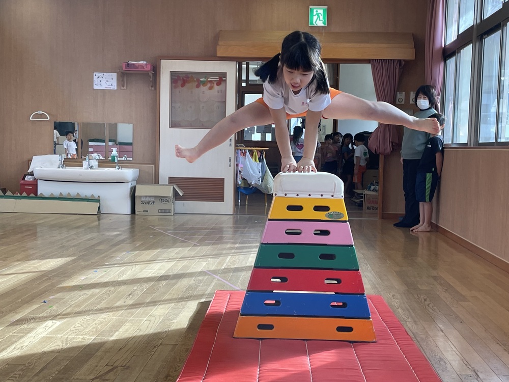 早朝練習