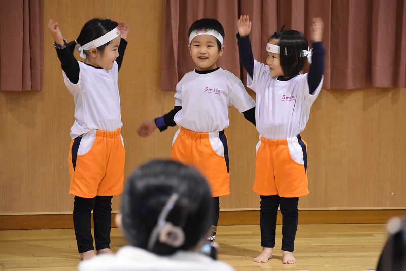 お楽しみ会の様子 