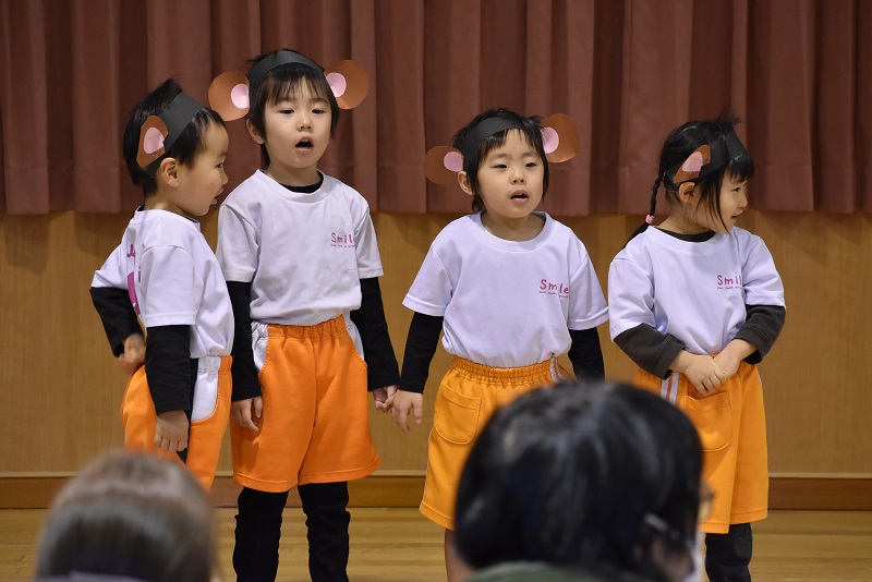 お楽しみ会の様子