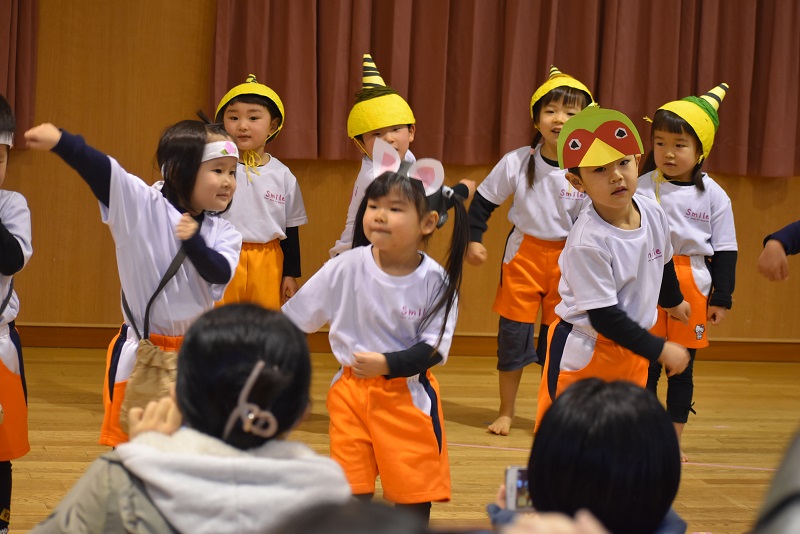 お楽しみ会の様子 