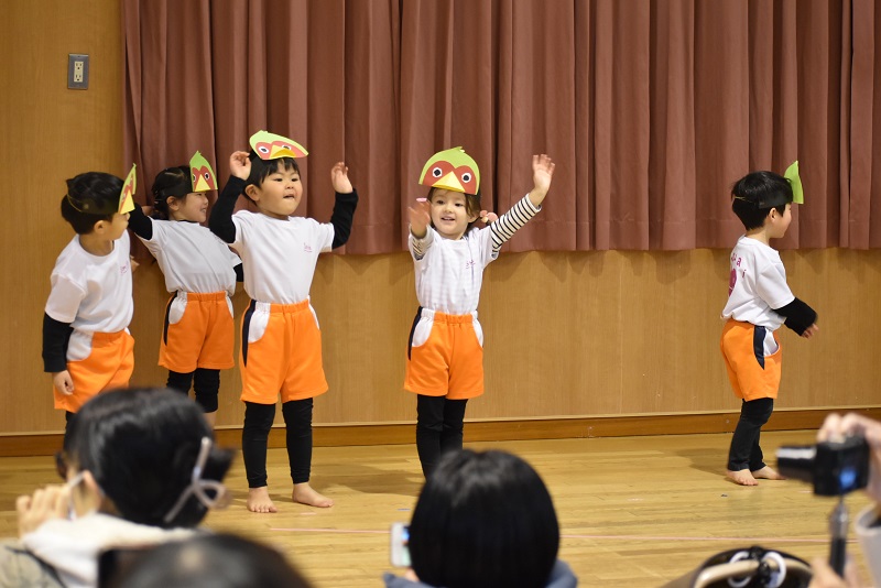 お楽しみ会の様子 