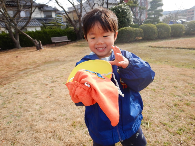 鬼ごっこの様子 