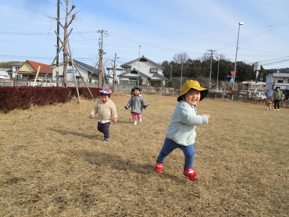 かけっこ