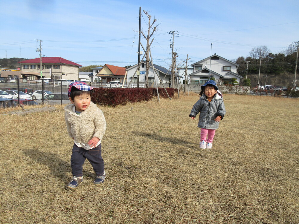 かけっこ