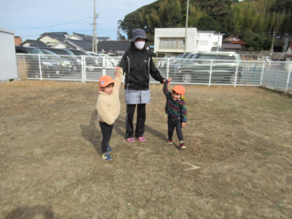 勝ち残った子どもたち