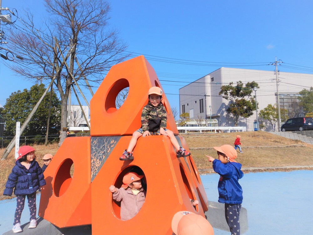 散歩　あすてらす公園 