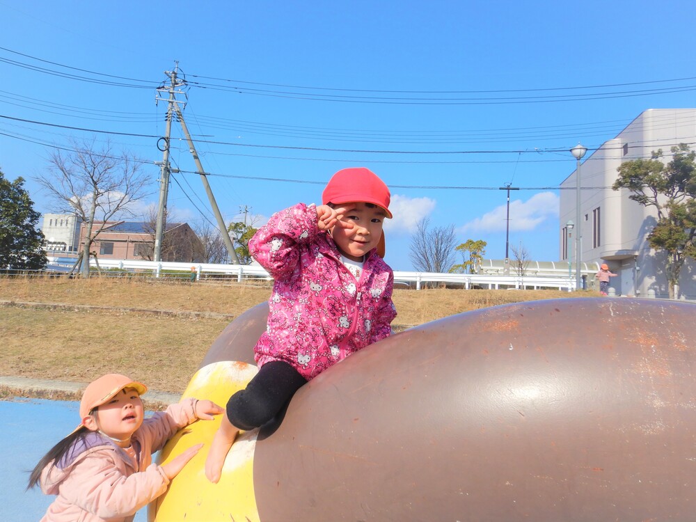 散歩　あすてらす公園