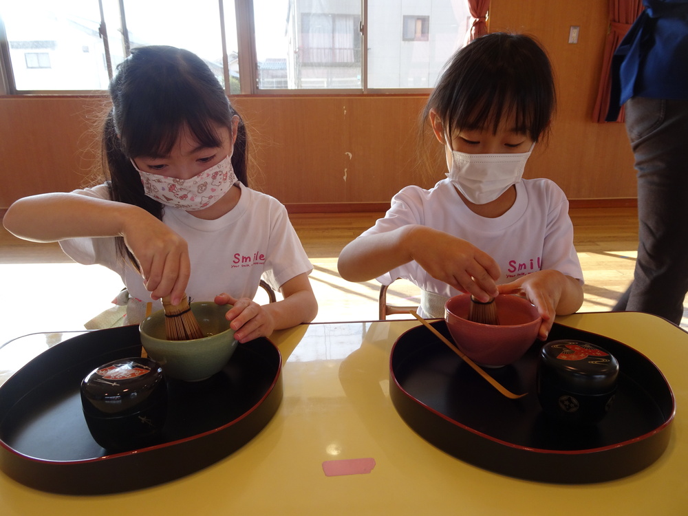 お茶のお稽古