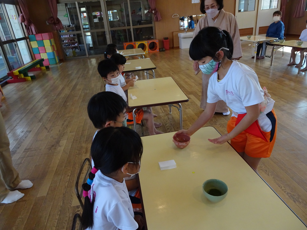 お茶のお稽古