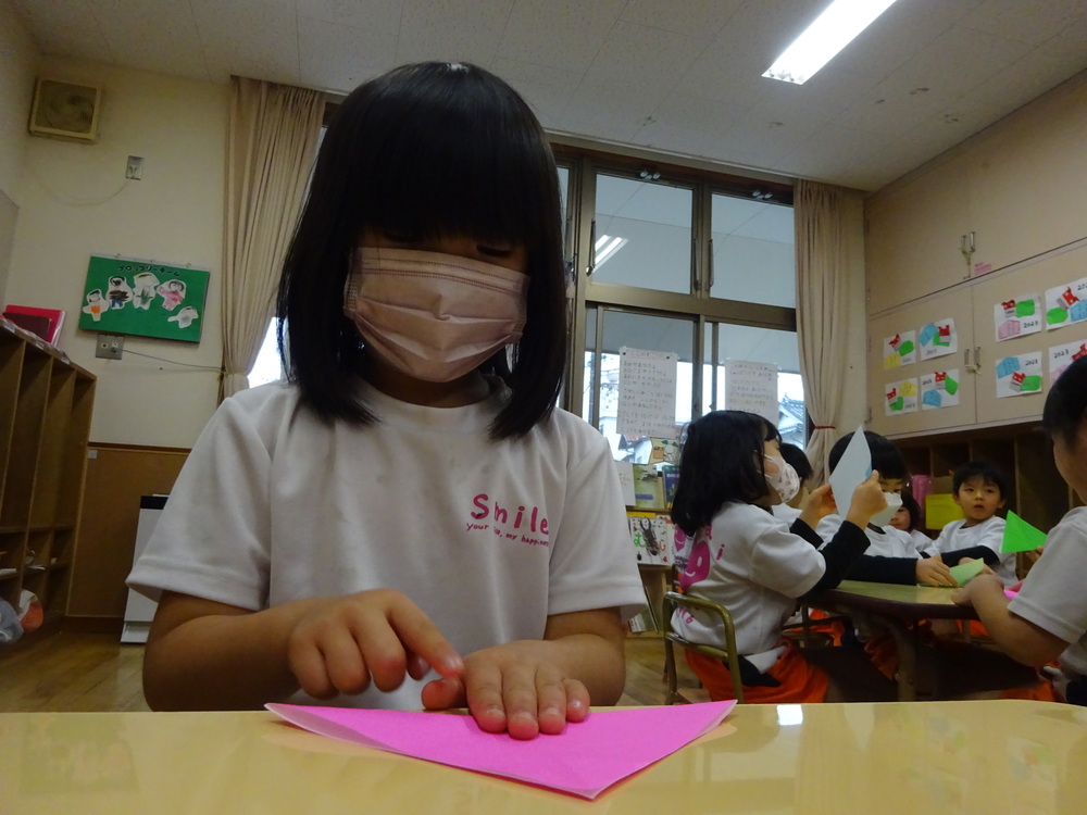 折り紙製作