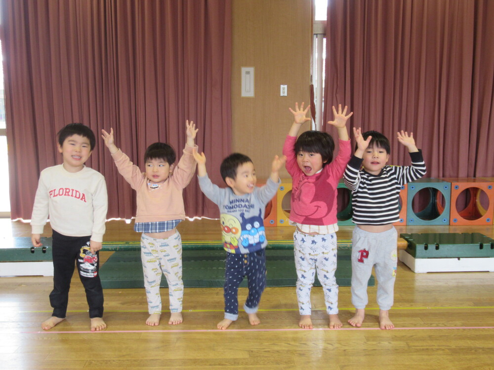 一本橋渡りチーム
