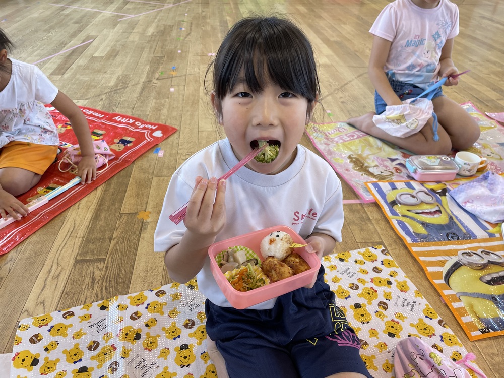 お弁当ごっこ