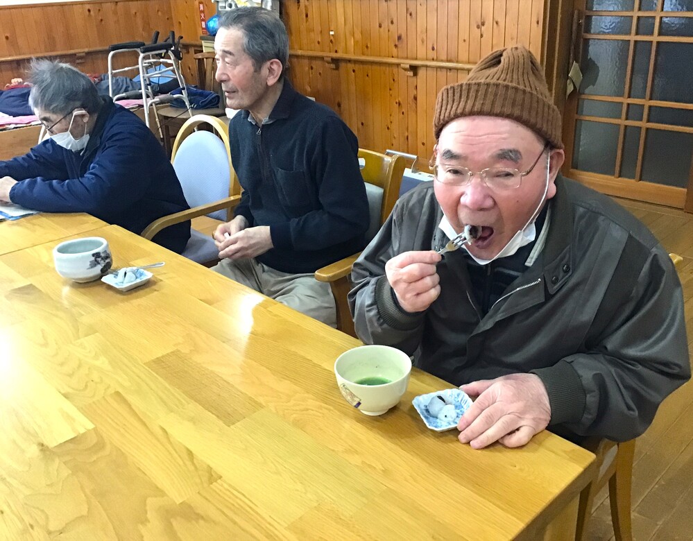 お茶会